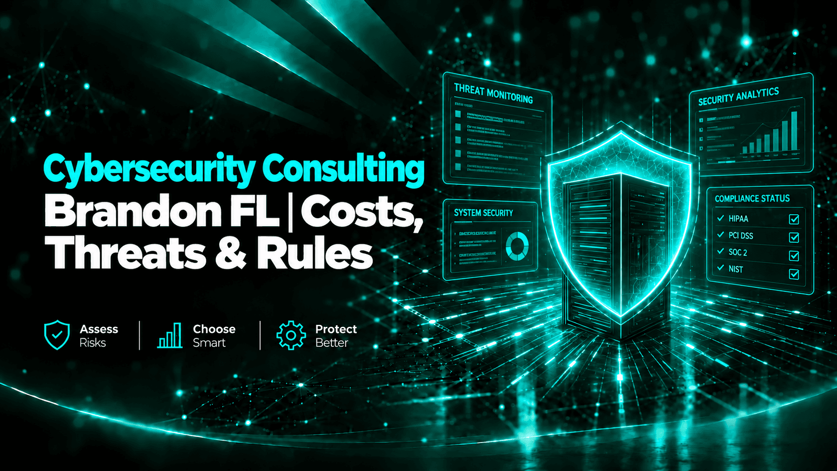 Cybersecurity Consulting Brandon FL | Costs, Threats & Rules