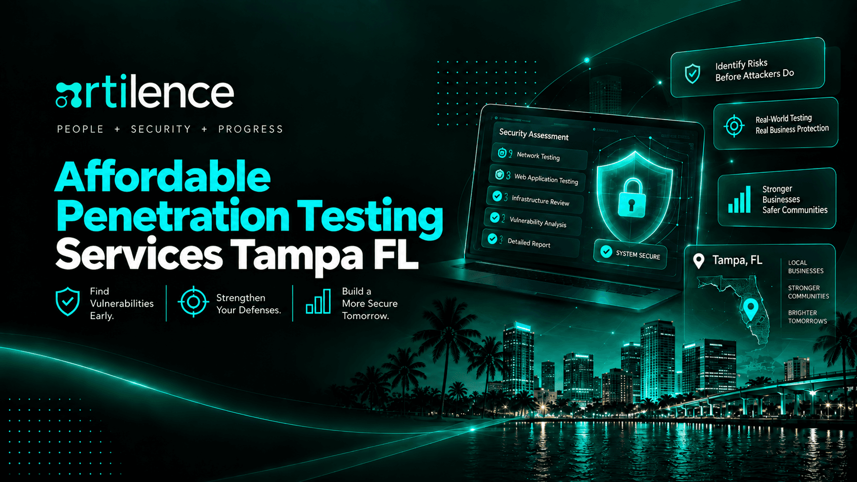 Affordable Penetration Testing Services Tampa FL | Artilence