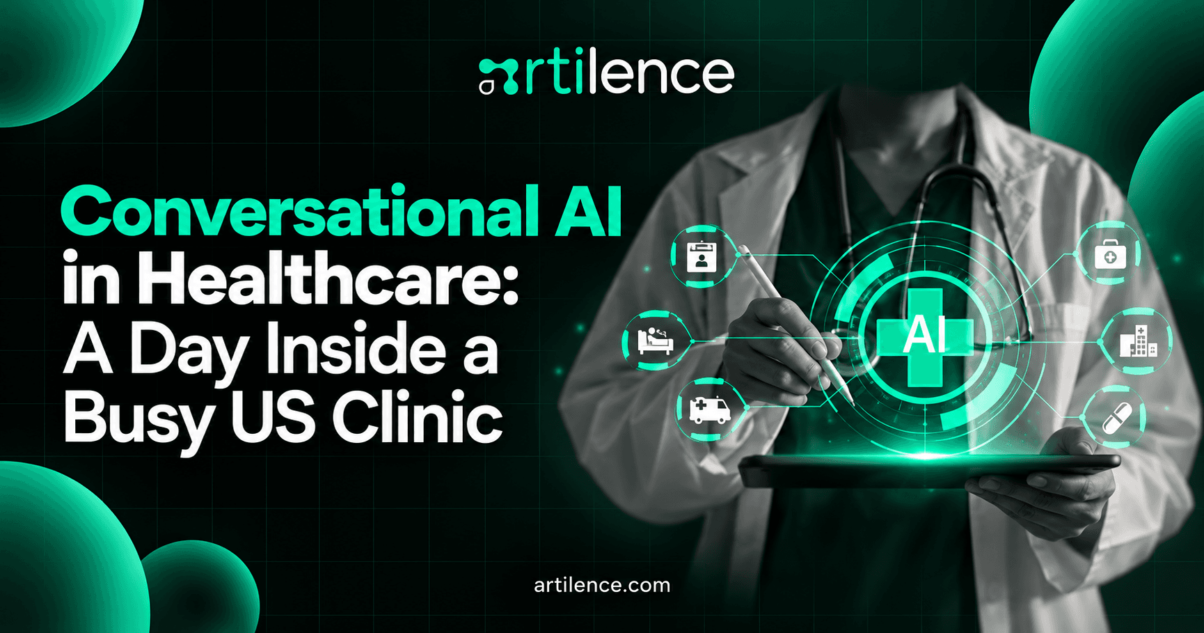 Conversational AI in Healthcare: A Day Inside a Busy US Clinic