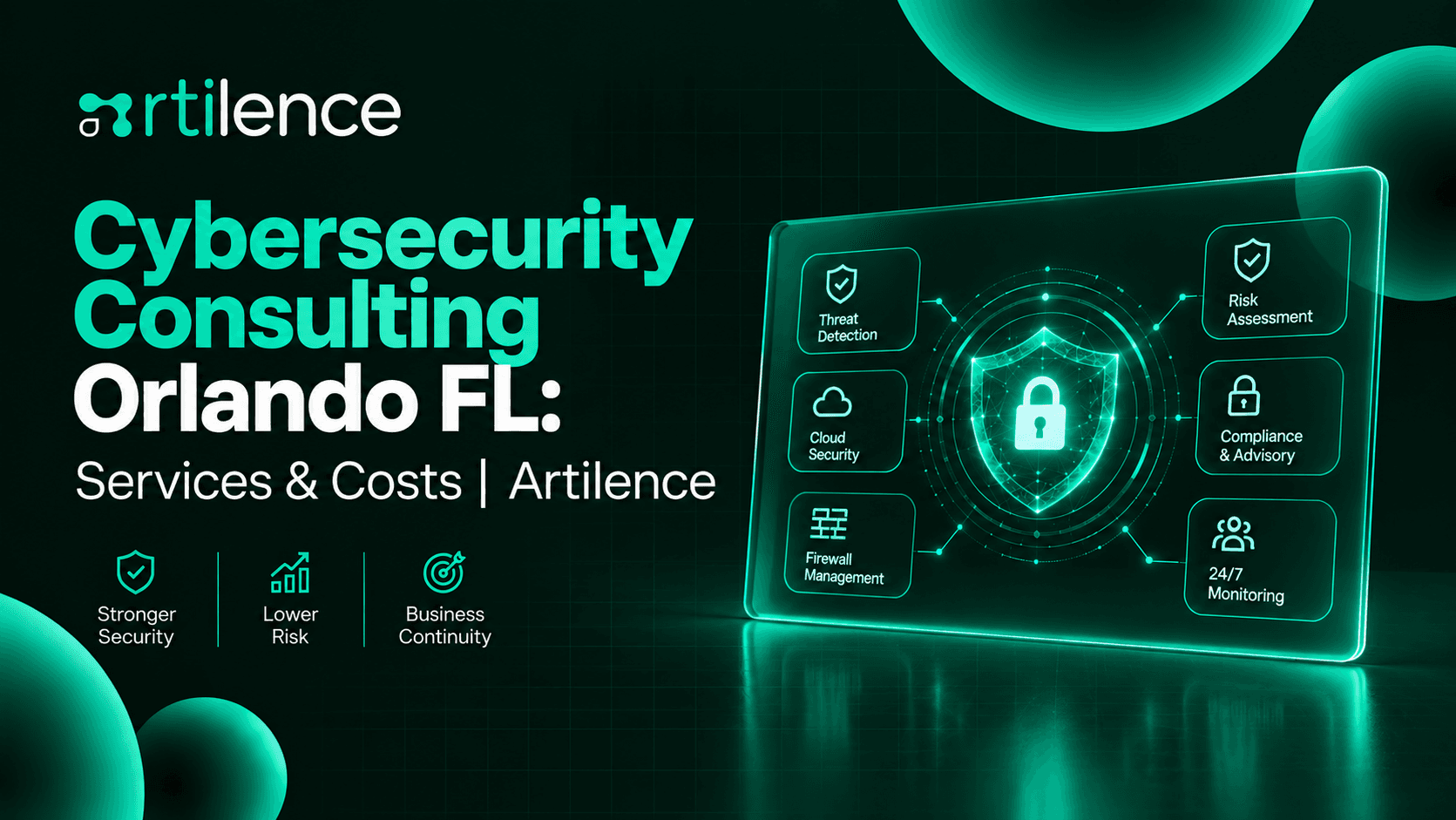Cybersecurity Consulting Orlando FL: Services & Costs | Artilence