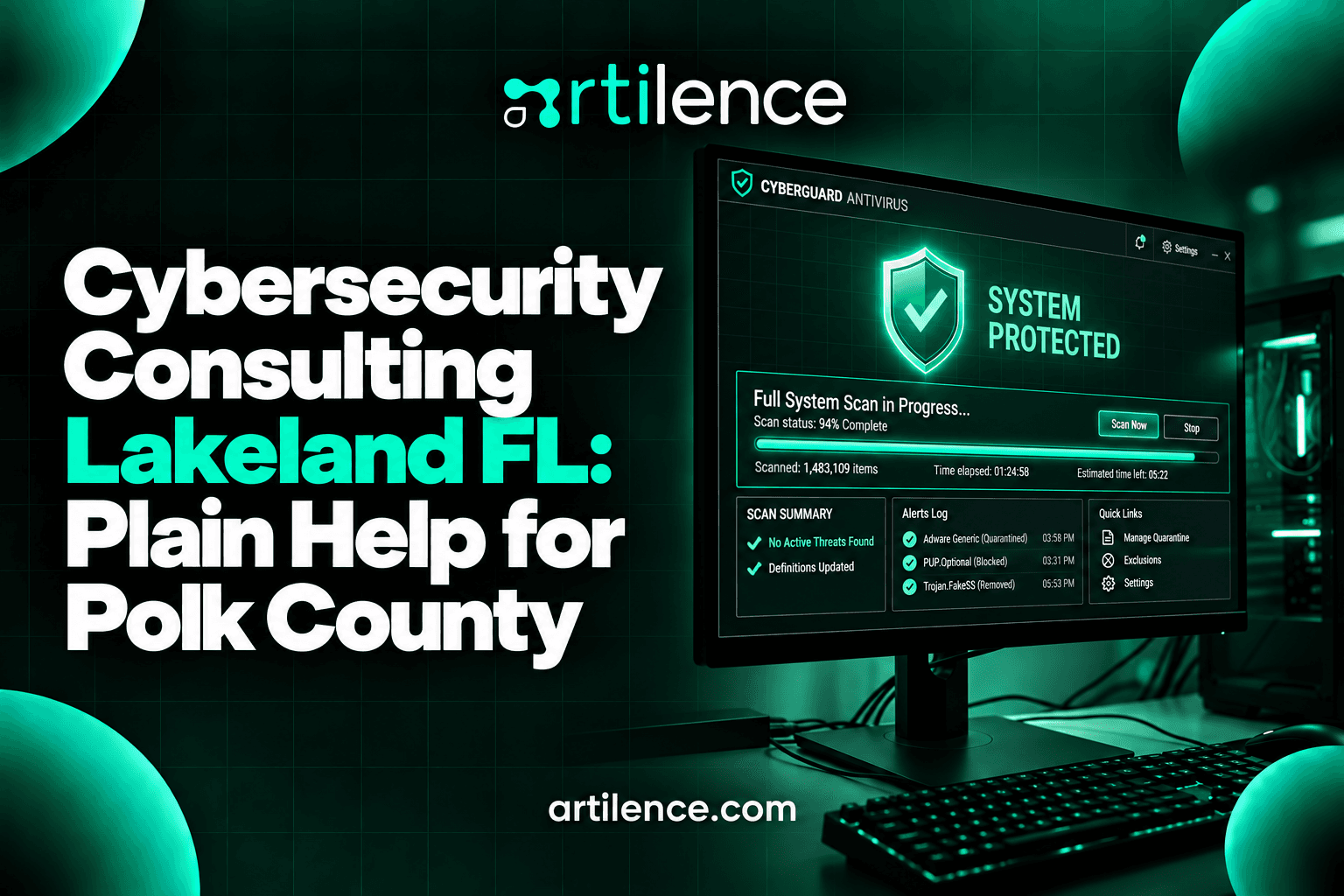 Cybersecurity Consulting Lakeland FL: Plain Help for Polk County