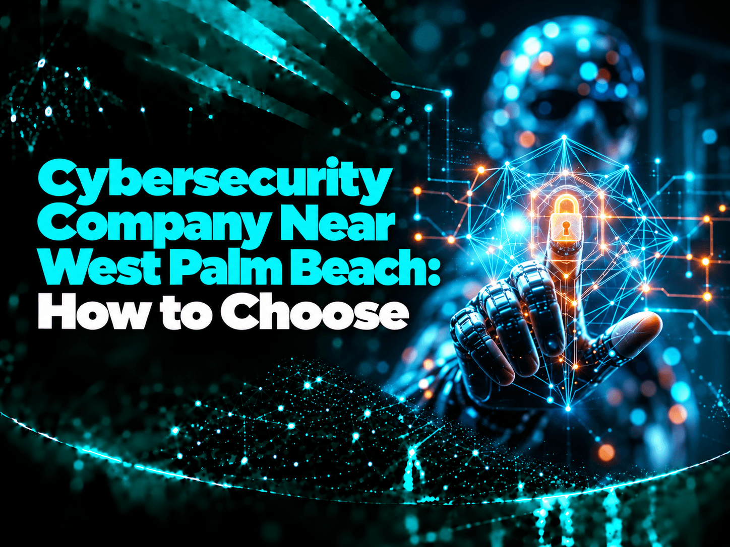 Cybersecurity Company Near West Palm Beach: How to Choose