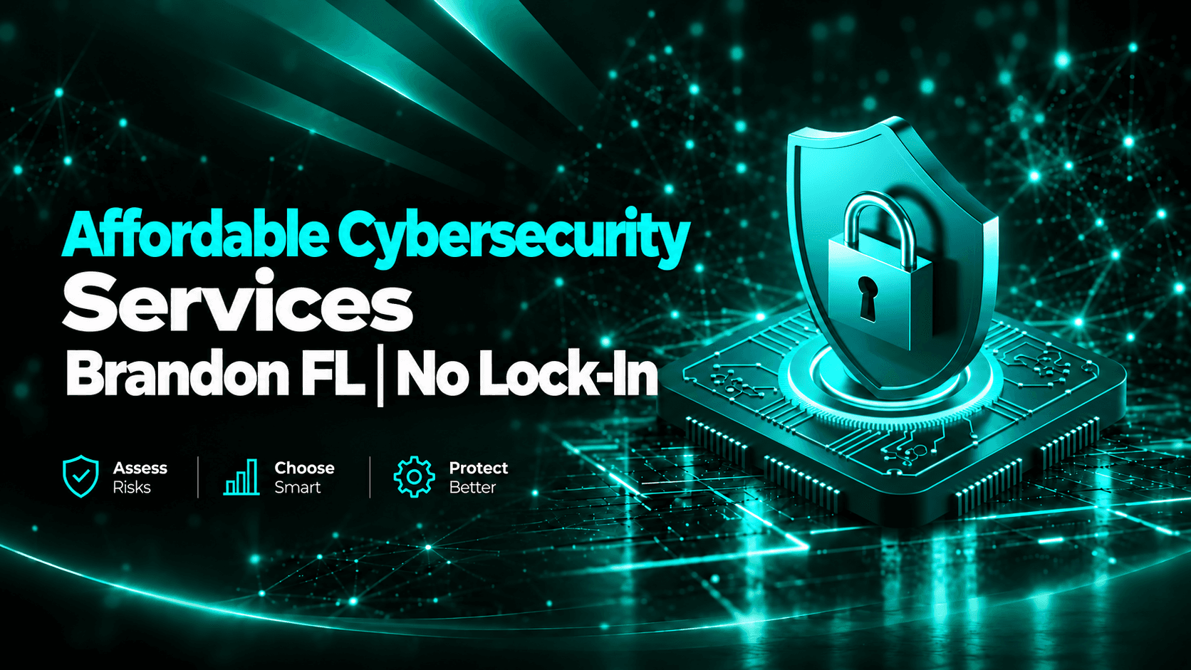 Affordable Cybersecurity Services Brandon FL | No Lock-In