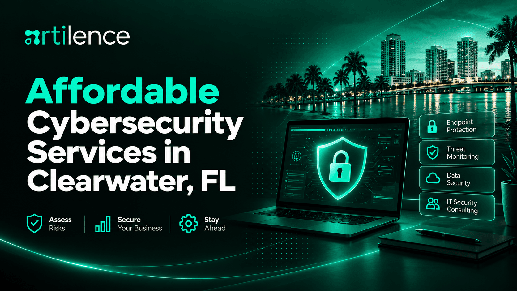 Affordable Cybersecurity Services in Clearwater, FL | Artilence