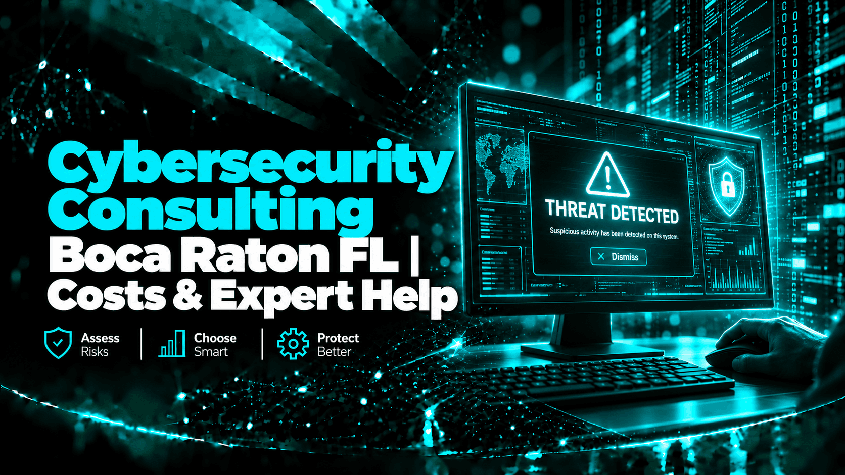 Cybersecurity Consulting Boca Raton FL | Costs & Expert Help