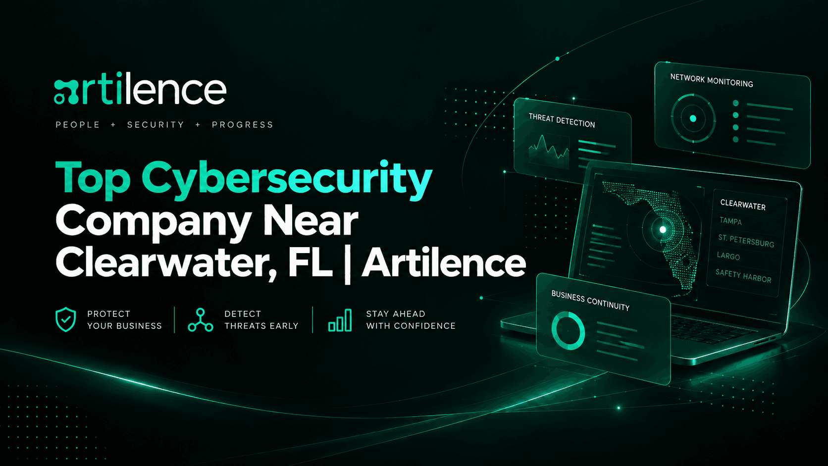 Top Cybersecurity Company Near Clearwater, FL | Artilence