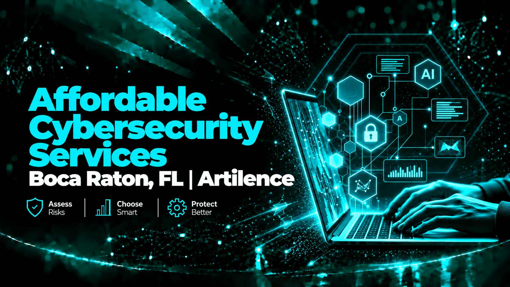 Affordable Cybersecurity Services Boca Raton, FL | Artilence