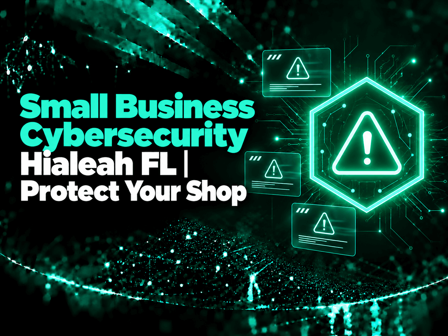 Small Business Cybersecurity Hialeah FL | Protect Your Shop