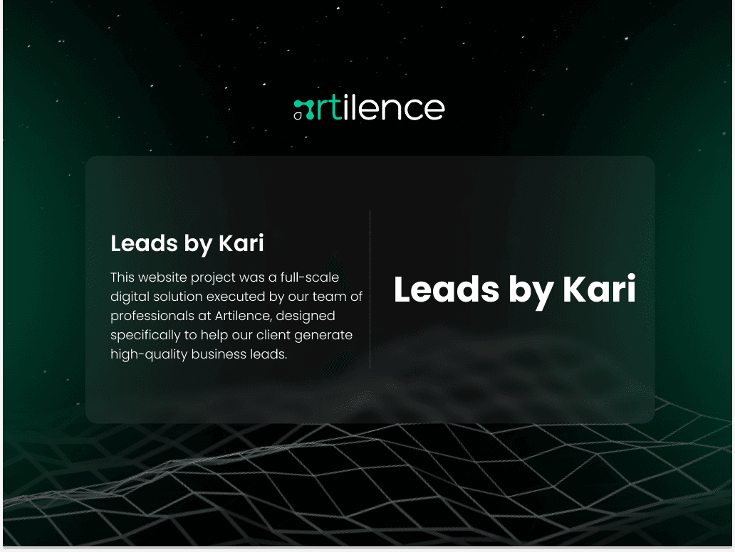 Leads by Kari